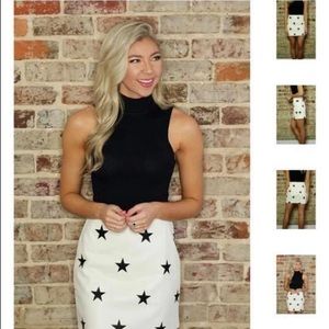 White Star Skirt